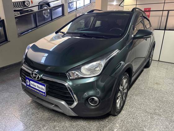 HYUNDAI HB20X 1.6 16V STYLE FLEX 4P MANUAL